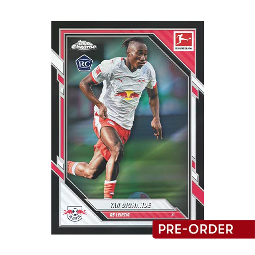 Topps Bundesliga Chrome 2025/2026 Hobby Box - Image 2