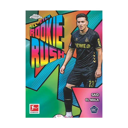 Topps Bundesliga Chrome 2025/2026 Hobby Box - Image 4