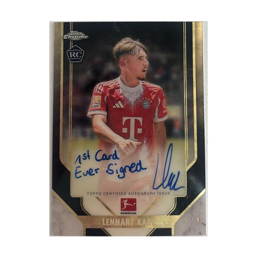 Topps Bundesliga Chrome 2025/2026 Hobby Box - Image 5