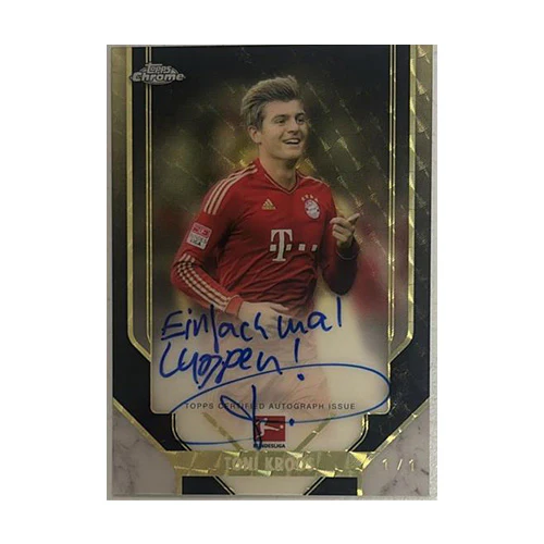 Topps Bundesliga Chrome 2025/2026 Hobby Box - Image 6