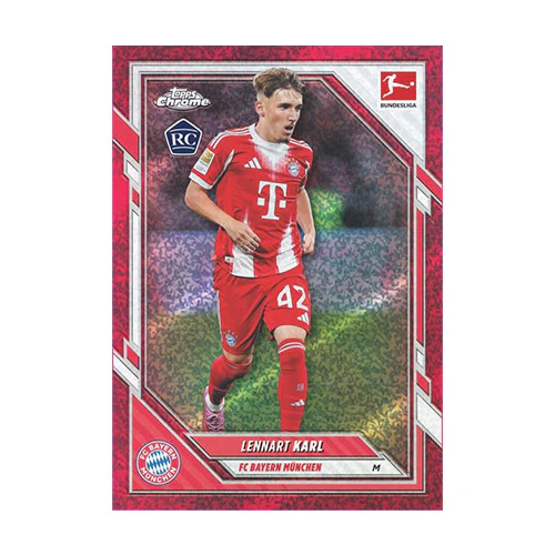 Topps Bundesliga Chrome 2025/2026 Value Box - Image 2