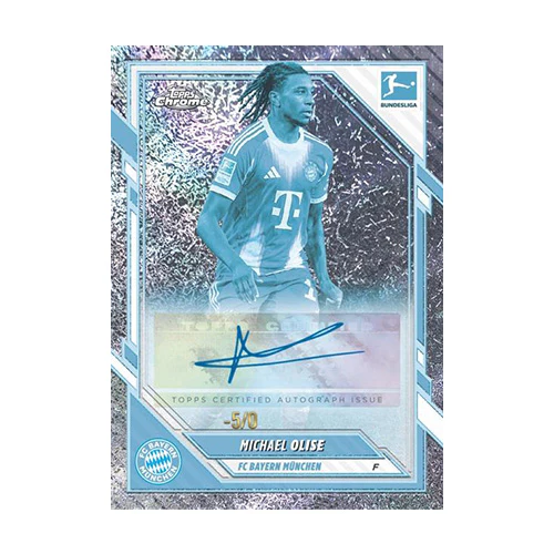 Topps Bundesliga Chrome 2025/2026 Value Box - Image 4