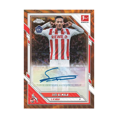 Topps Bundesliga Chrome 2025/2026 Value Box - Image 5