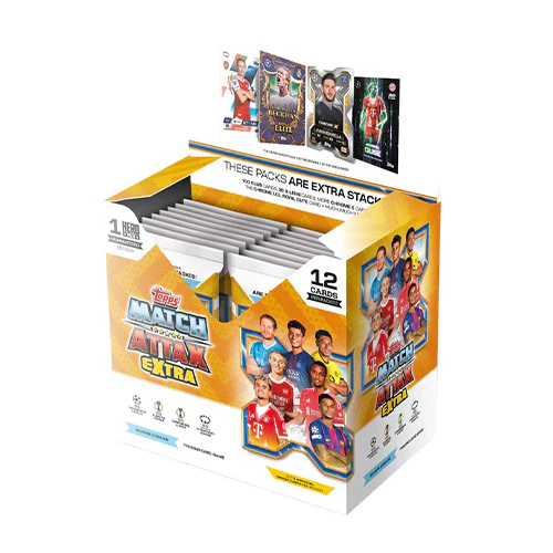 Topps UCC Match Attax EXTRA Champions League 2025/2026 Edition Booster Box - Image 2